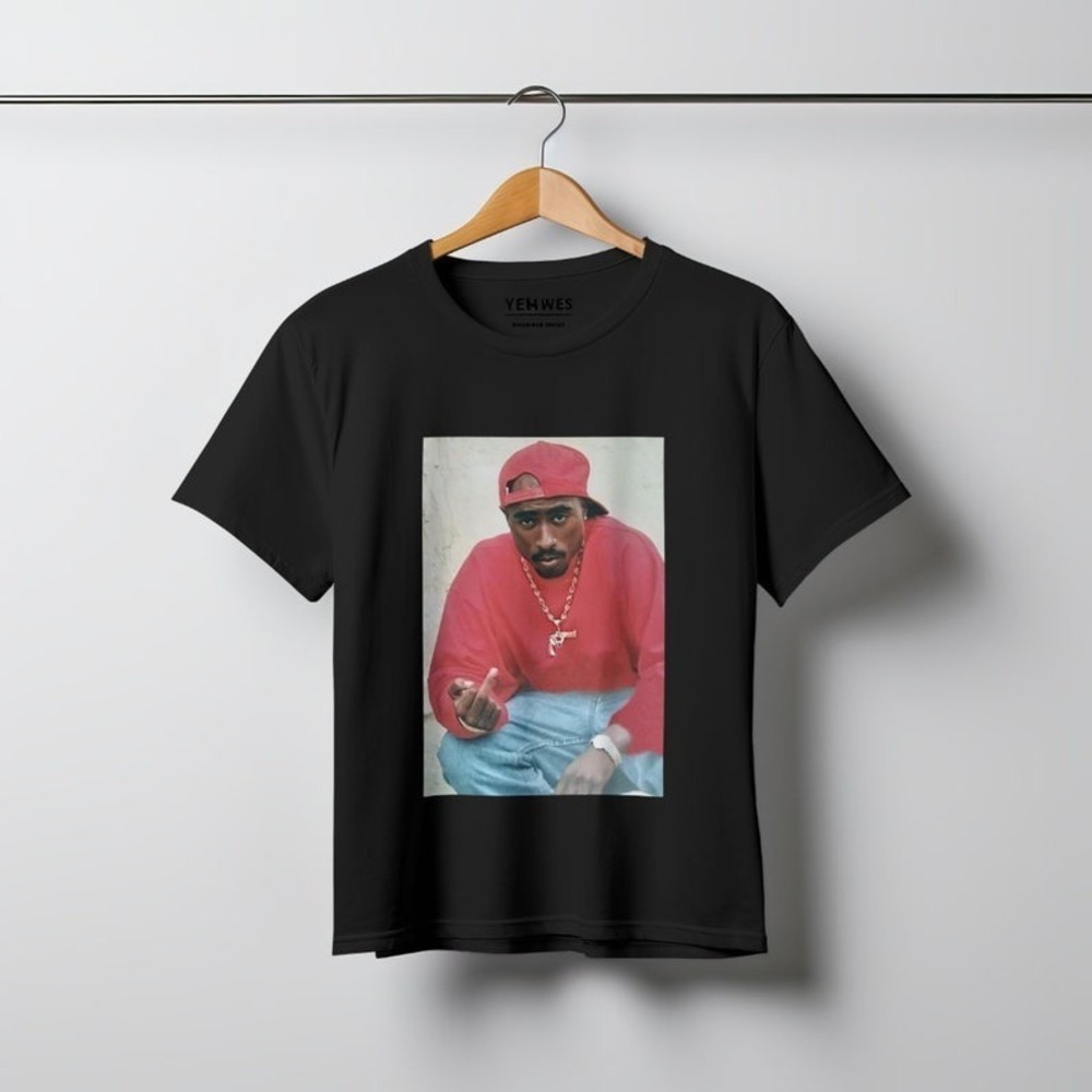 Tupac T-shirt 2pac Shirt Thug Life Tupac Graphic Tee